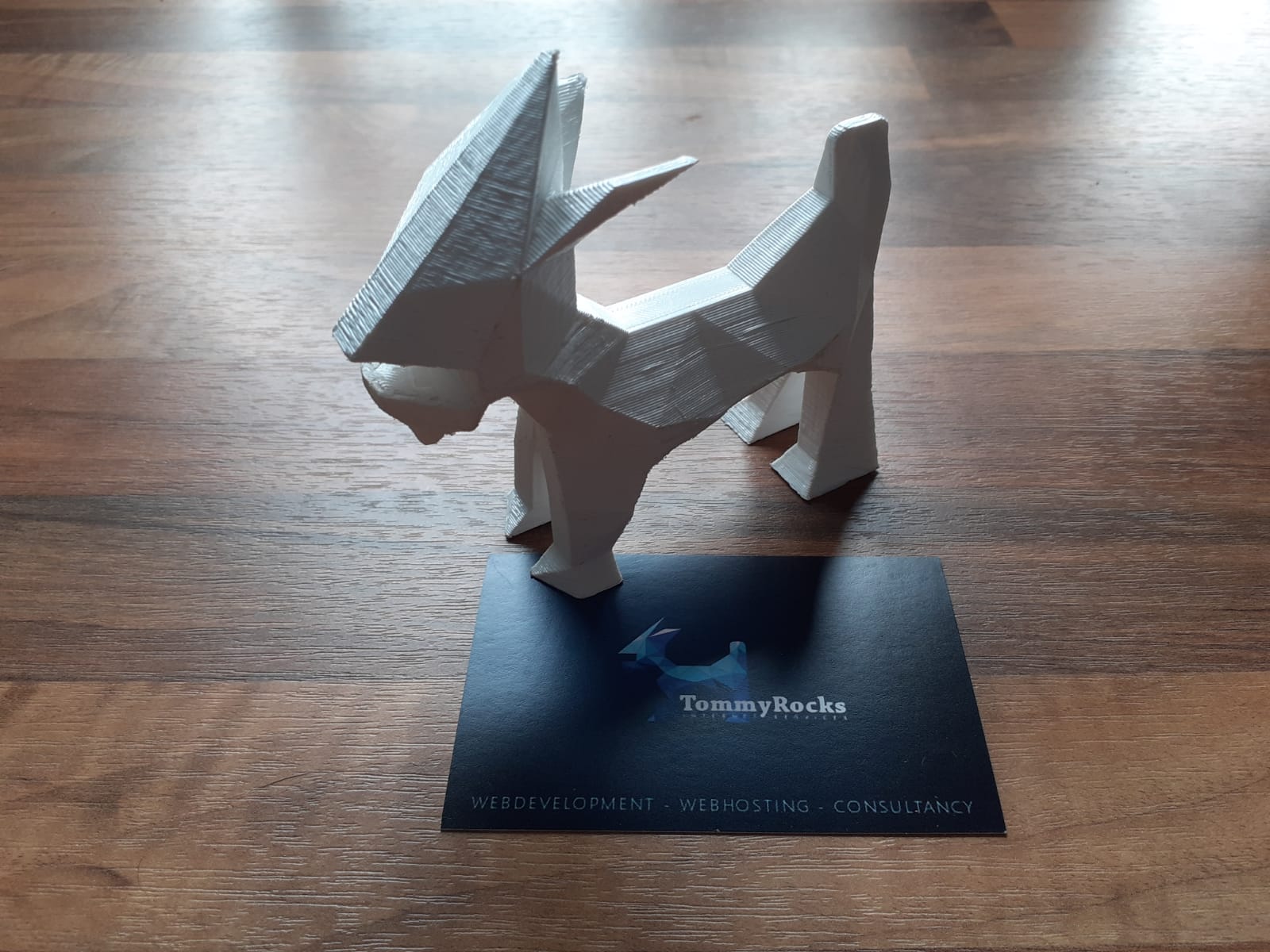 TR Logo 3D Prototype (Tommy)